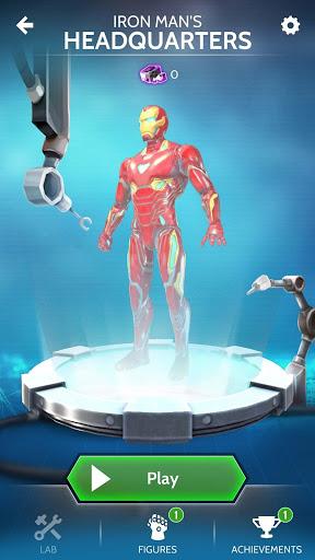 Hero Vision Iron Man AR Experience - عکس بازی موبایلی اندروید