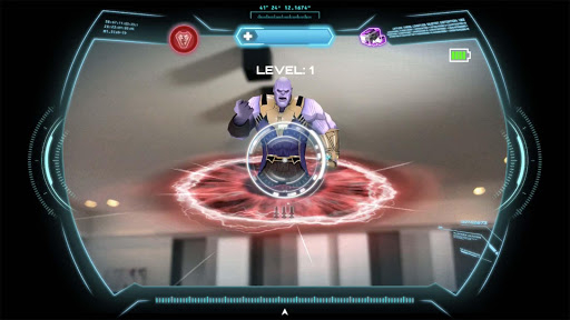 Hero Vision Iron Man AR Experience - Gameplay image of android game