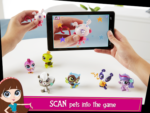 Littlest Pet Shop Your World - Gameplay image of android game