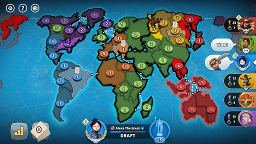 RISK: Global Domination - عکس بازی موبایلی اندروید