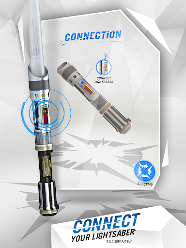 Star Wars™ Lightsaber Academy - Image screenshot of android app