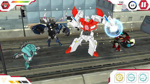 Transformers: RobotsInDisguise - Gameplay image of android game