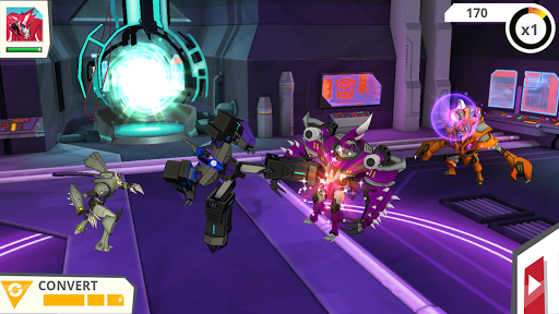 Transformers: RobotsInDisguise - Gameplay image of android game