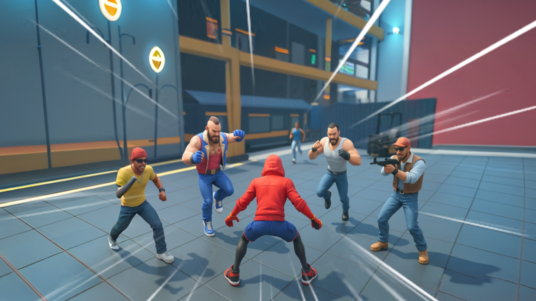 Black Spider Game : Super Hero - عکس بازی موبایلی اندروید