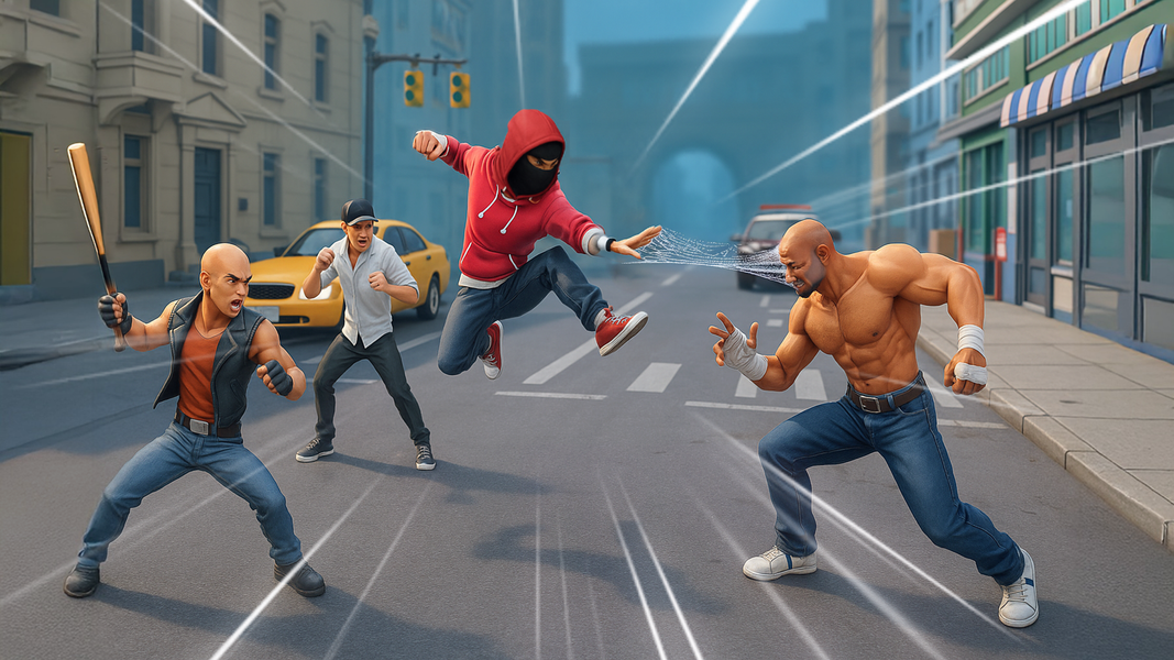 Black Spider Game : Super Hero - عکس بازی موبایلی اندروید