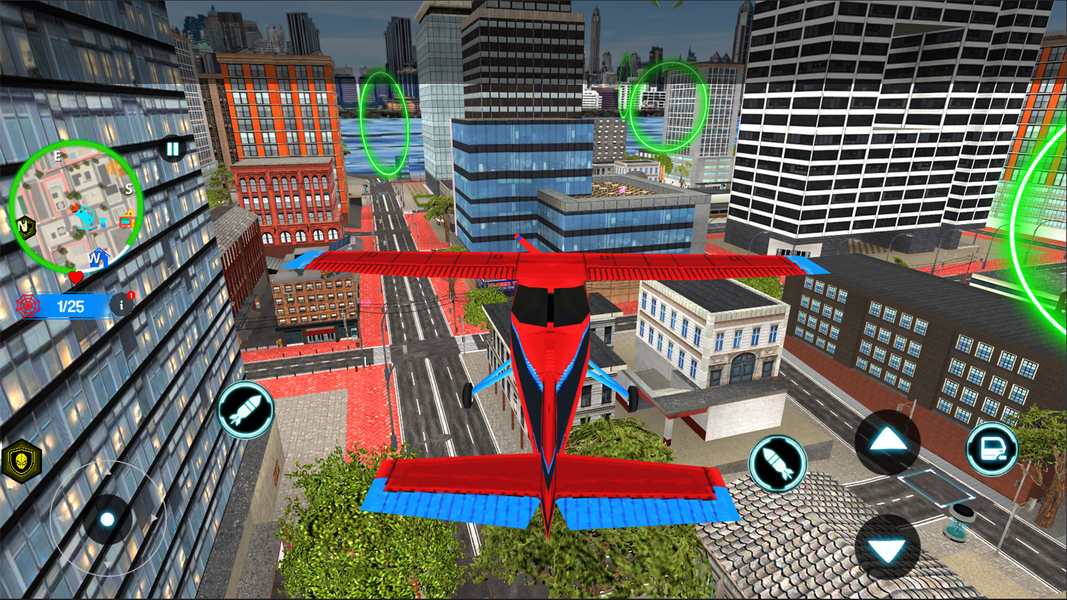 Black Spider Game : Super Hero - عکس بازی موبایلی اندروید