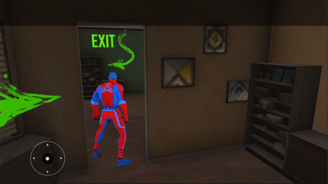 Black Spider Game : Super Hero - عکس بازی موبایلی اندروید