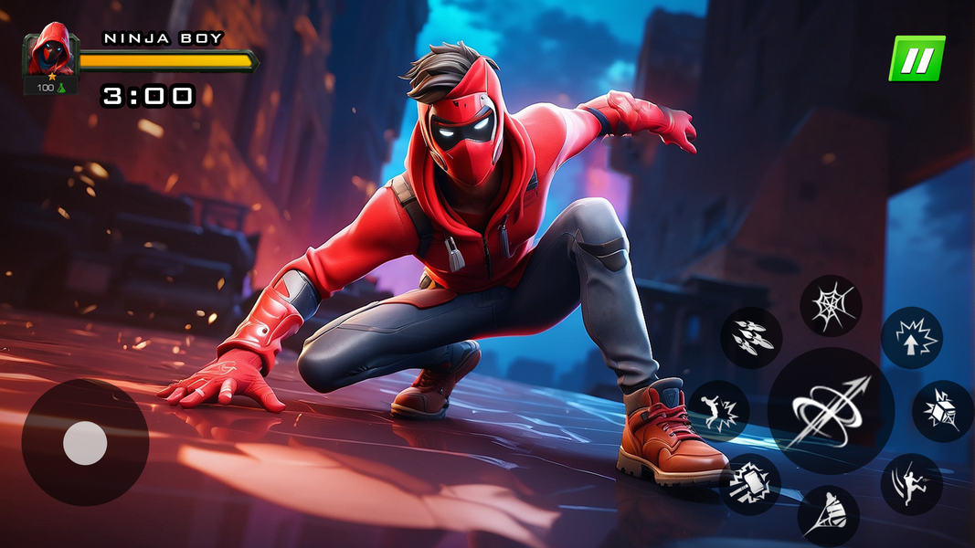 Spider Boy 2 : Fighter Game - عکس بازی موبایلی اندروید