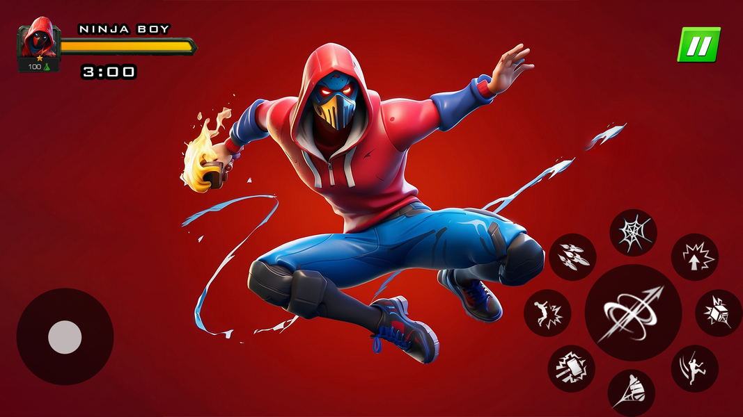 Spider Boy ۲ : Fighter Game - عکس بازی موبایلی اندروید