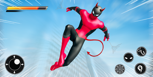 Spider Rope Hero - Flying Hero - Image screenshot of android app