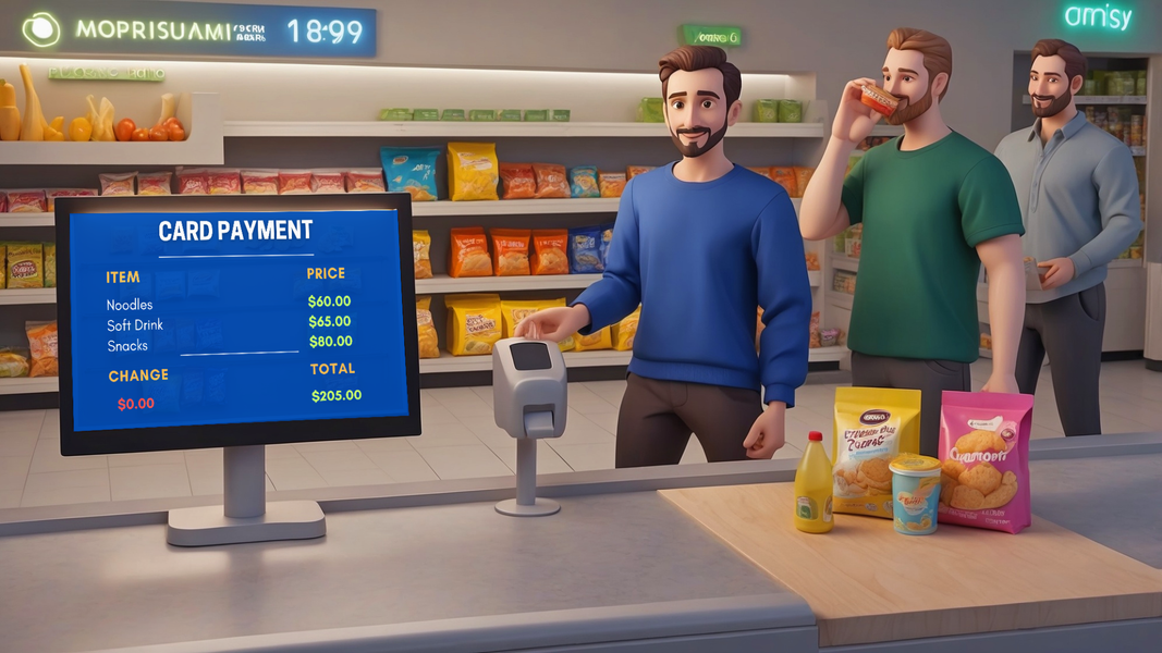 Supermarket Retail Simulator - عکس بازی موبایلی اندروید