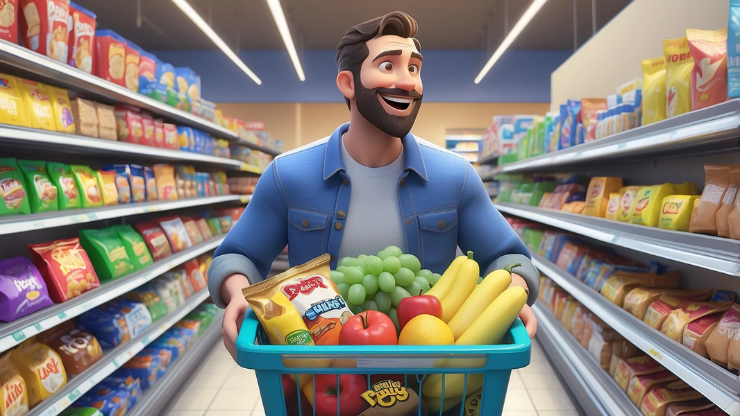 Supermarket Retail Simulator - عکس بازی موبایلی اندروید