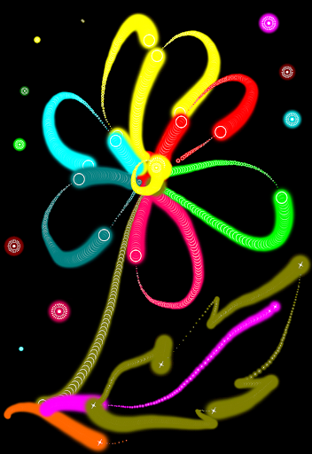 Art Of Glow Prime - عکس بازی موبایلی اندروید