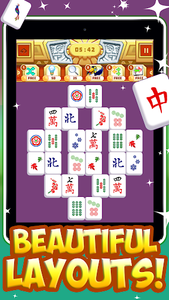 Mahjong 3D - Match Quest+