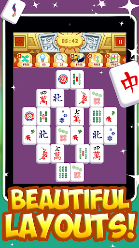 Mahjong Tile Match Quest - عکس بازی موبایلی اندروید