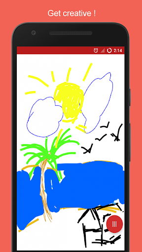 WhiteBoard - Image screenshot of android app