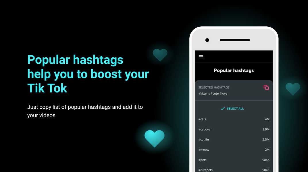 Get views, likes & followers f - Image screenshot of android app