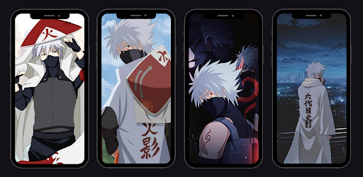 Download wallpapers Kakashi Hatake, manga, shinobi, Konohagakures