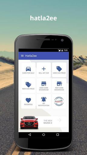 Hatla2ee - New and used cars - عکس برنامه موبایلی اندروید