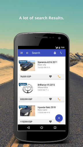 Hatla2ee - New and used cars - Image screenshot of android app