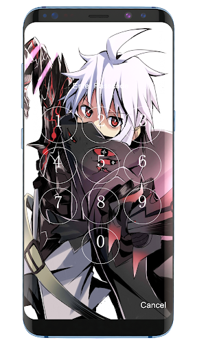 Anime Lock Screen - Image screenshot of android app