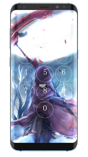 Anime Lock Screen - عکس برنامه موبایلی اندروید