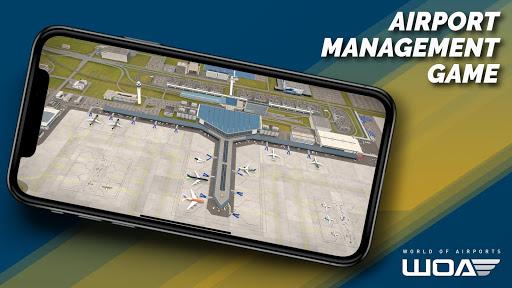 World of Airports - عکس بازی موبایلی اندروید