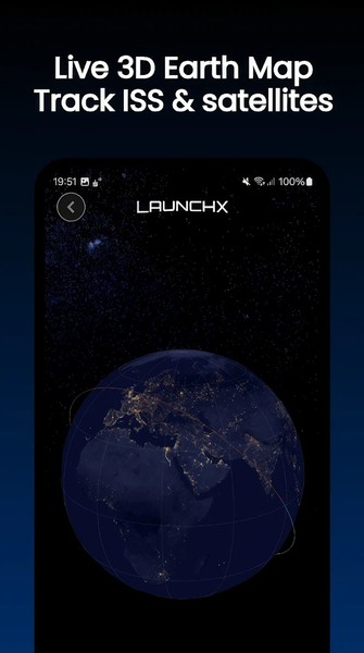 LaunchX - Space Launch Tracker - عکس برنامه موبایلی اندروید