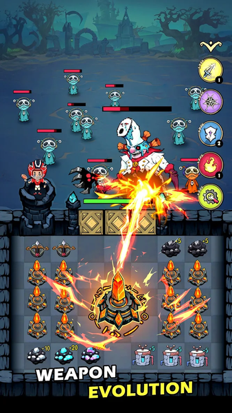 Haunted Defense War Battle - عکس بازی موبایلی اندروید