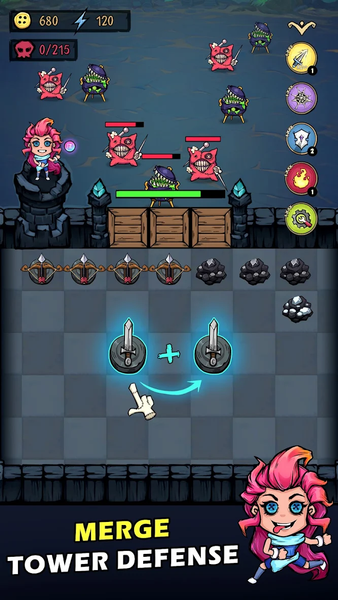 Haunted Defense War Battle - عکس بازی موبایلی اندروید