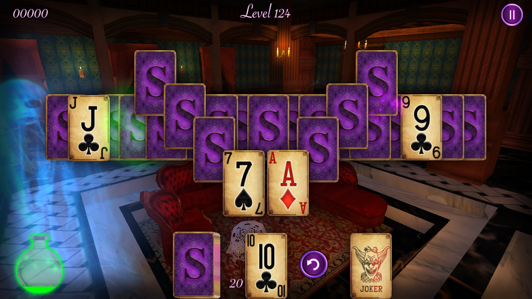 Haunted Mansion Solitaire - عکس بازی موبایلی اندروید