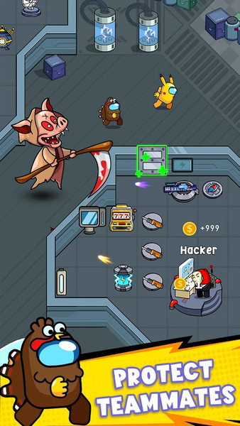 Haunted Night: Last Survivor - Gameplay image of android game