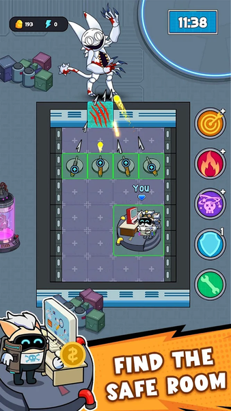 Haunted Night: Last Survivor - Gameplay image of android game