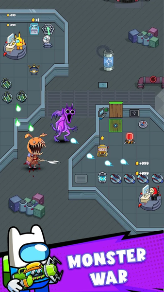 Haunted Night: Last Survivor - Gameplay image of android game