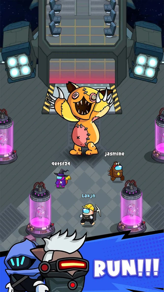 Haunted Night: Last Survivor - Gameplay image of android game