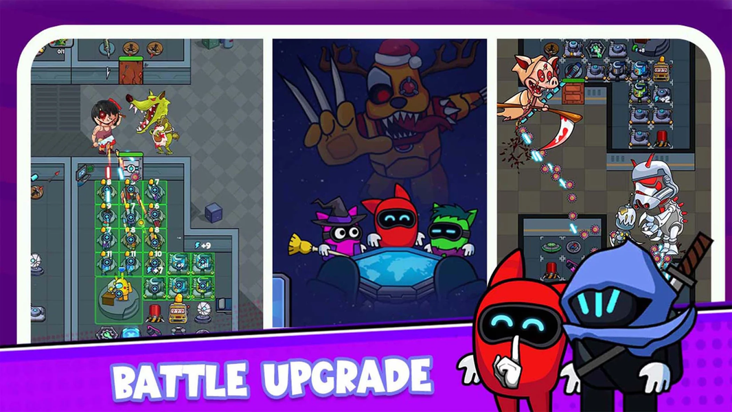 Haunted Night: Last Survivor - Gameplay image of android game