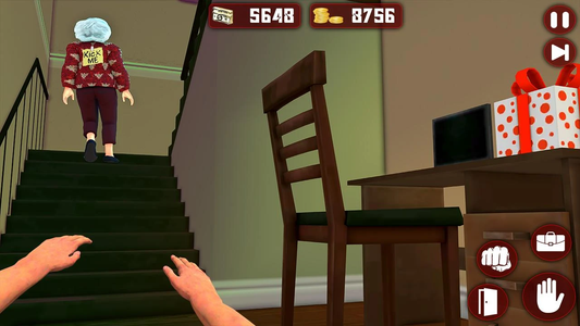 Scary Horror Evil Teacher 3D : Spooky Creepy Game::Appstore for  Android