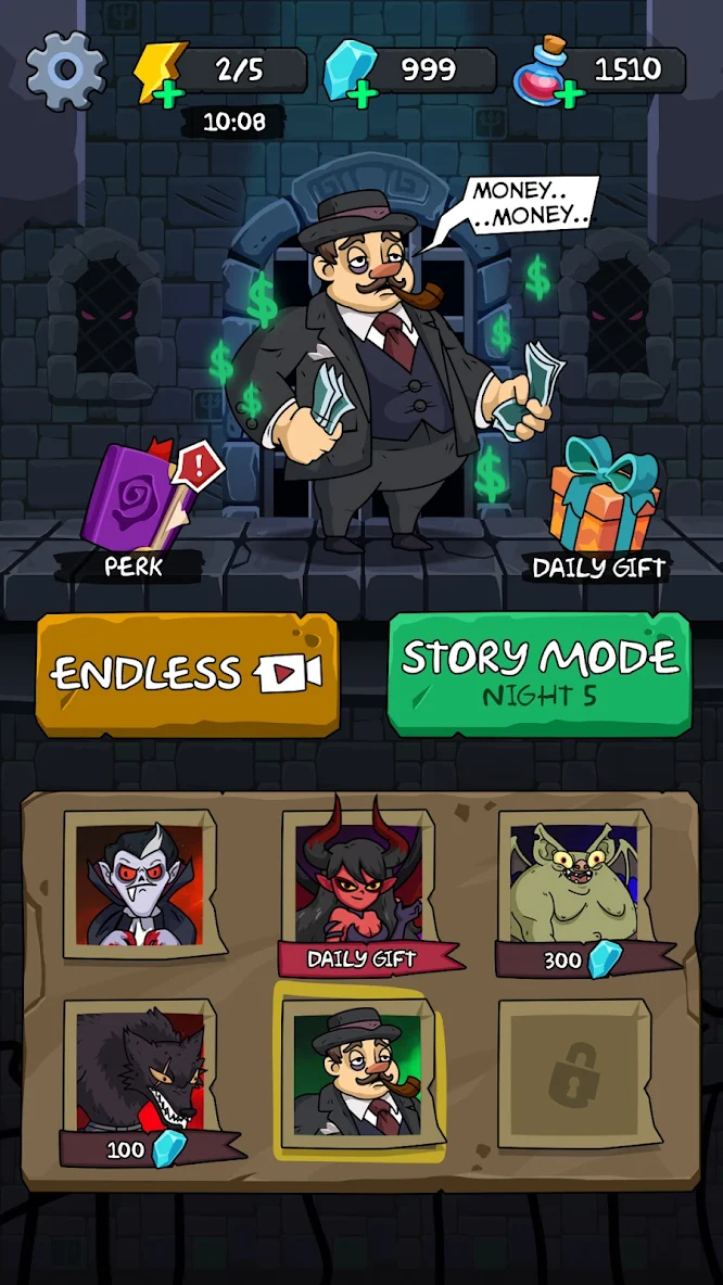 بازی Haunted Castle Ghost Game دانلود بازار