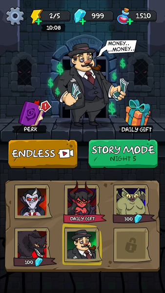 Haunted Castle - Ghost Game - عکس بازی موبایلی اندروید