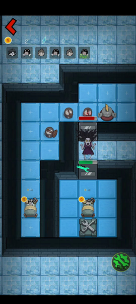 Haunted Dorm - Gameplay image of android game