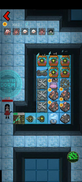 Haunted Dorm - Gameplay image of android game