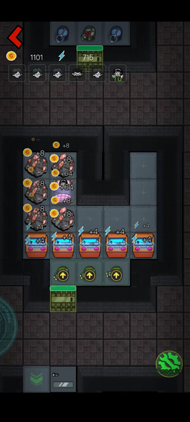 Haunted Dorm - Gameplay image of android game