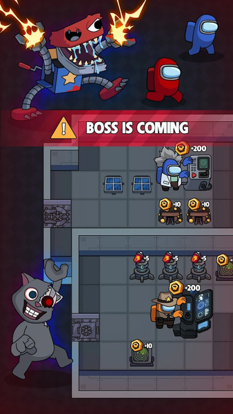 Imposter in Galaxy: Survivor - عکس بازی موبایلی اندروید