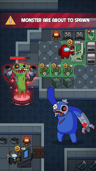 Imposter in Galaxy: Survivor - عکس بازی موبایلی اندروید