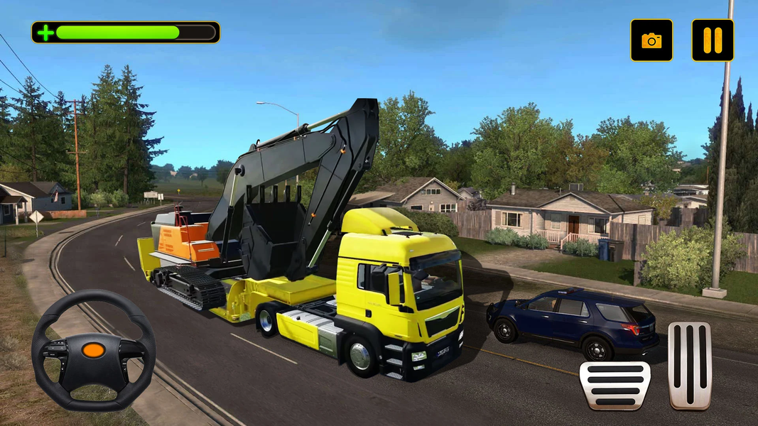 Heavy JCB Construction Game 3D - Gameplay image of android game