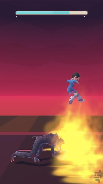 Upside Down - عکس بازی موبایلی اندروید