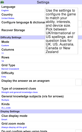 Crossword Unlimited - عکس بازی موبایلی اندروید