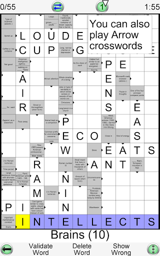 Crossword Unlimited - عکس بازی موبایلی اندروید