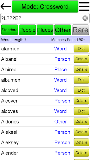 Crossword Solver - عکس بازی موبایلی اندروید