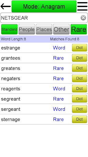 Crossword Solver - عکس بازی موبایلی اندروید